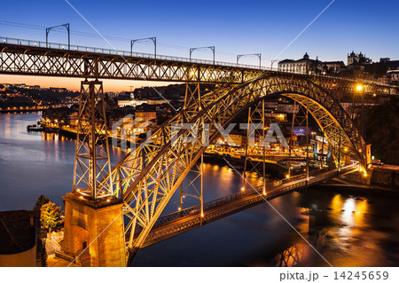 The Dom Luis Bridge 14245659
