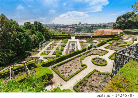 Jardins Palacio de Cristal 14245787