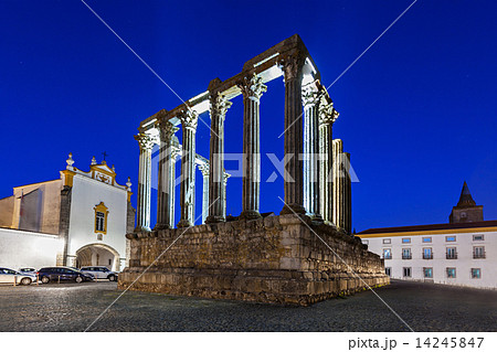 Roman Temple, Evora Roman Temple, Evora 14245847