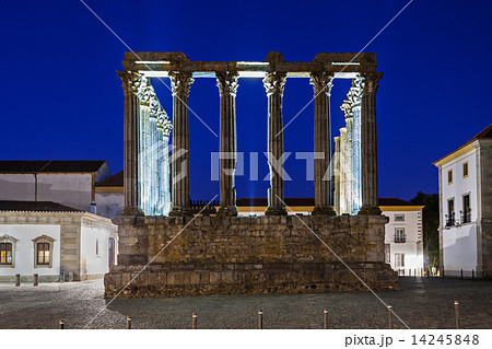 Roman Temple, Evora Roman Temple, Evora 14245848
