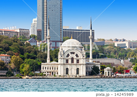 The Dolmabahce Mosque 14245989