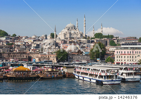 The Suleymaniye Mosque The Suleymaniye Mosque 14246376