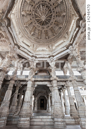 Ranakpur Temple interior 14246470