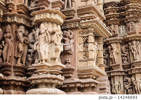 Stone carved, Khajuraho Stone carved, Khajuraho 14246693