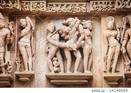 Stone carved, Khajuraho 14246699