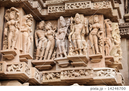Stone carved, Khajuraho 14246700