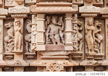 Stone carved, Khajuraho 14246701