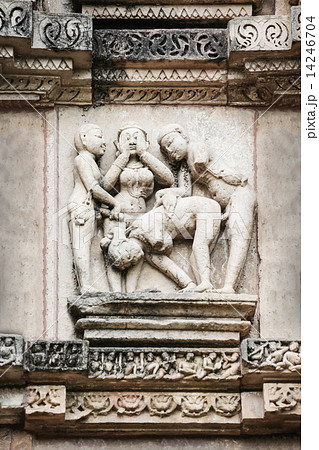 Stone carved, Khajuraho 14246704