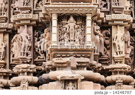 Stone carved, Khajuraho 14246707
