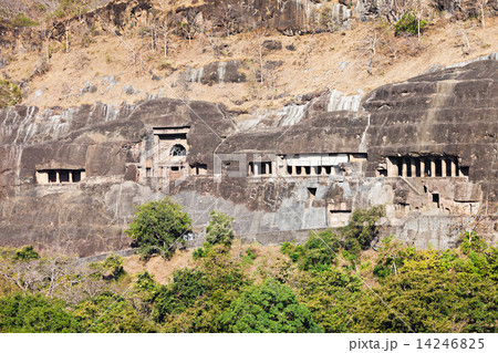 Ajanta caves, India 14246825