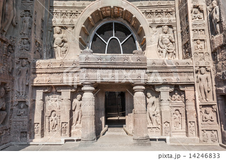 Ajanta caves, India 14246833