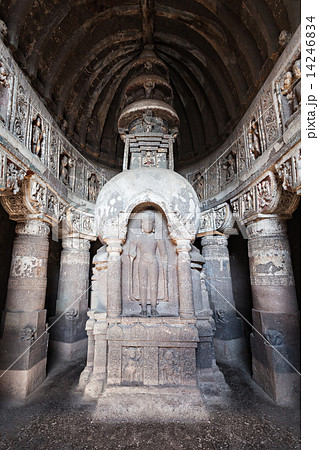 Ajanta caves, India Ajanta caves, India 14246834