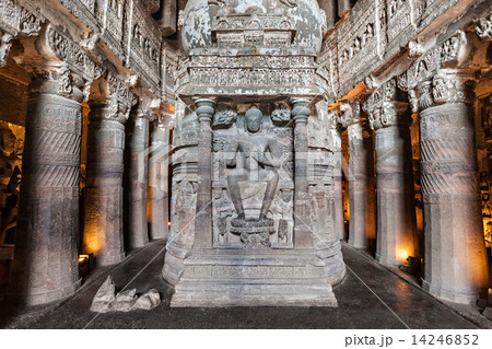 Ajanta caves, India 14246852