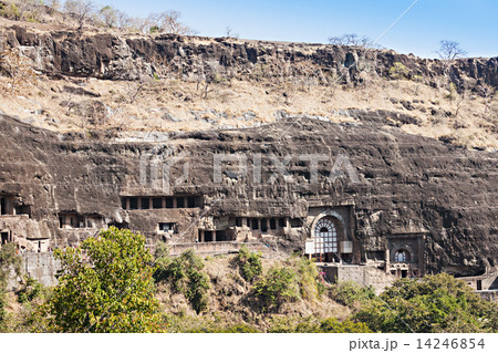 Ajanta caves, India 14246854