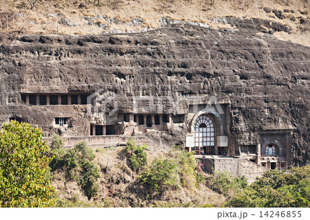 Ajanta caves, India Ajanta caves, India 14246855