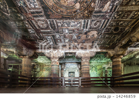 Ajanta caves, India Ajanta caves, India 14246859