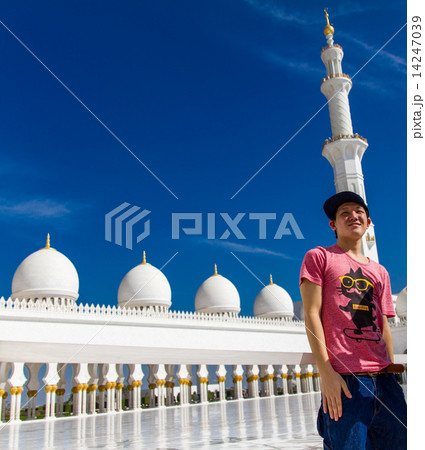アブダビ　モスク 14247039