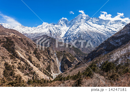 Mountains, Everest region 14247181