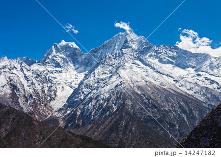 Mountains, Everest region 14247182