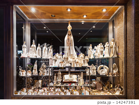 Souvenir shop, Fatima 14247391
