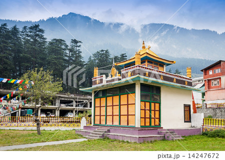 Tibetan monastery 14247672