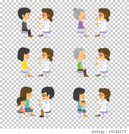 醫生諮詢生病的醫院 14248175