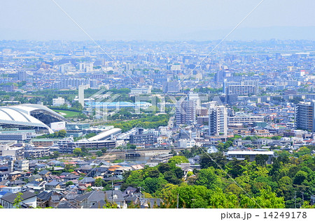 宝塚市仁川の街並み 14249178