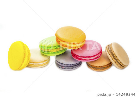 dessert cookies on white background dessert cookies on white background 14249344