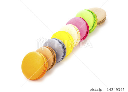 dessert cookies on white background dessert cookies on white background 14249345