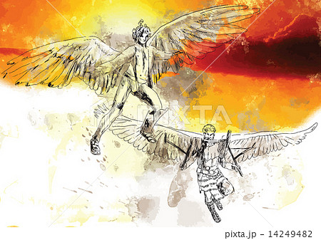 Icarus and Daedalus 14249482