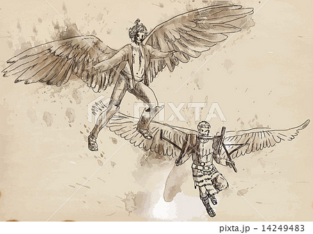 Icarus and Daedalus 14249483