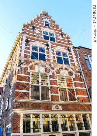 Beautiful old house in the Dutch town of Gorinchem 14249682
