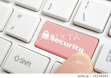 Pressing security key on keyboard 14249994