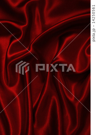 Smooth elegant red silk as background Smooth elegant red silk as background 14250561
