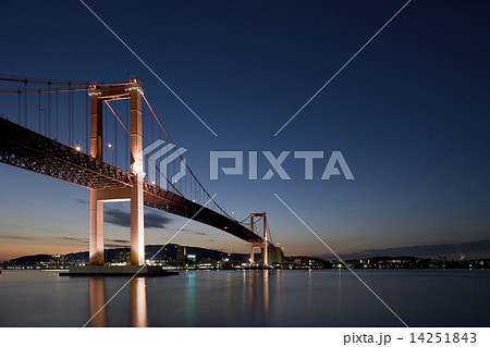 若戸大橋夜景 14251843