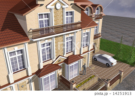 Mansion Classic Style Mansion Classic Style 14251913
