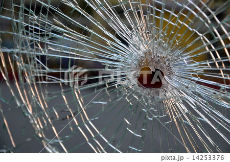 バンコク　デモの爪跡 14253376