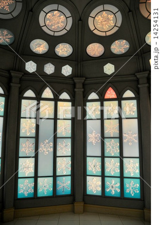 雪の美術館 14254131