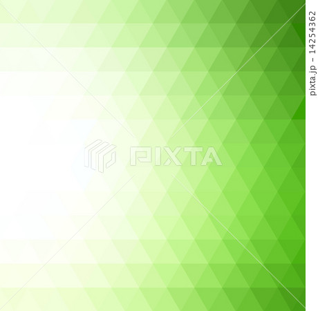 Abstract  green geometric technology background  14254362