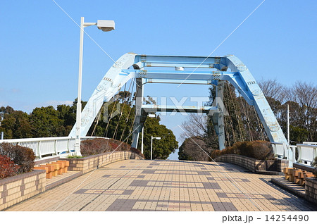 かもめ橋（夢の島 運動場／東京都江東区夢の島） 14254490