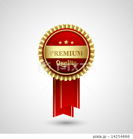 Vector Premium Quality Badge Label 14254666