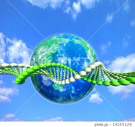 地球を通過する遺伝子配列 地球を通過する遺伝子配列 14255129