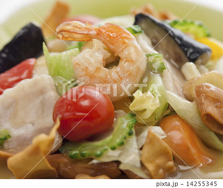 具沢山のあんかけ料理 14255345