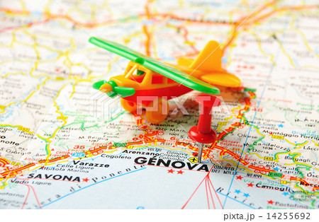 Genova,Italy airport   map 14255692
