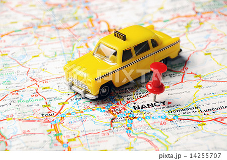 Nancy,France  map 14255707