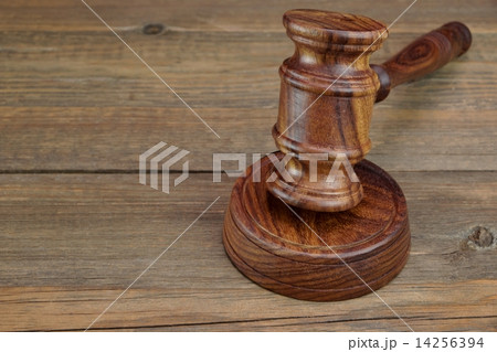 Vintage Judges Gavel 14256394