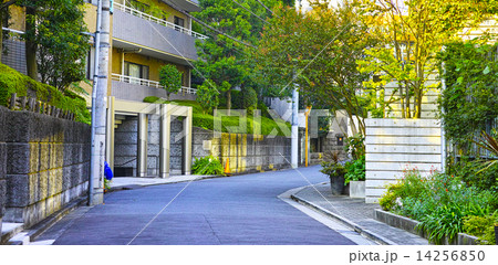 広尾の住宅街 14256850