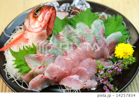 赤メバルの刺身 14257834