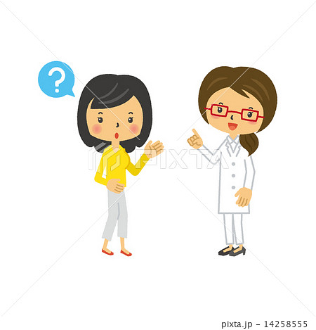 カウンセラー　疑問　質問　相談 14258555