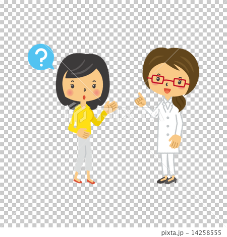 カウンセラー　疑問　質問　相談 14258555